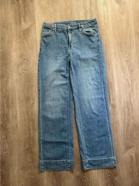 Chico's High-Rise Wide-Leg Trouser Jeans